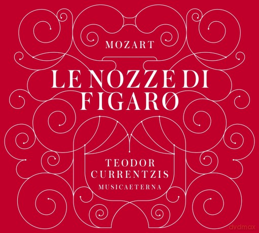 Teodor Currentzis: Mozart: Le nozze di Figaro (Deluxe version with Blu-ray Audio) [3CD]+[Blu-Ray]