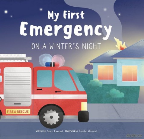 My First Emergency on a Winter's Night (My First Emergency Series Series) - Amie Cawood [KSIĄŻKA]