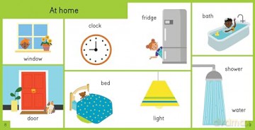 My First English Picture Word Book (Picture Word Books) - Catherine Bruzzone [KSIĄŻKA]