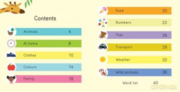 My First English Picture Word Book (Picture Word Books) - Catherine Bruzzone [KSIĄŻKA]