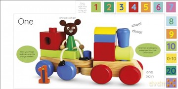 My First Numbers: Let's Get Counting!: Let's Get Counting! (My First Tabbed Board Book) - Dk [KSIĄŻKA]