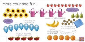 My First Numbers: Let's Get Counting!: Let's Get Counting! (My First Tabbed Board Book) - Dk [KSIĄŻKA]