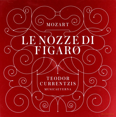 Teodor Currentzis: Mozart: Le nozze di Figaro [4xWINYL]