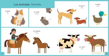My First Spanish Picture Word Book (Picture Word Books) - Catherine Bruzzone [KSIĄŻKA]