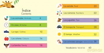 My First Spanish Picture Word Book (Picture Word Books) - Catherine Bruzzone [KSIĄŻKA]