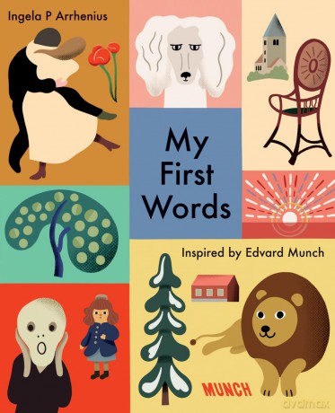 My First Words: Inspired by Edvard Munch (My First Books: Inspired by Edvard Munch) [KSIĄŻKA]
