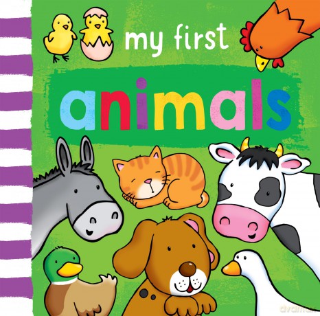 My First... Animals - Sophie Giles [KSIĄŻKA]