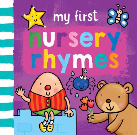 My First... Nursery Rhymes - Sophie Giles [KSIĄŻKA]