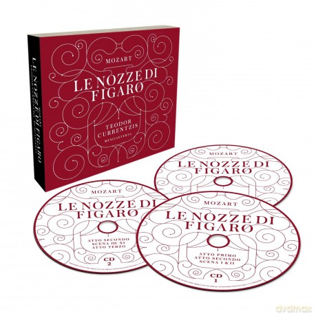 Teodor Currentzis: Mozart: Le nozze di Figaro [3CD]