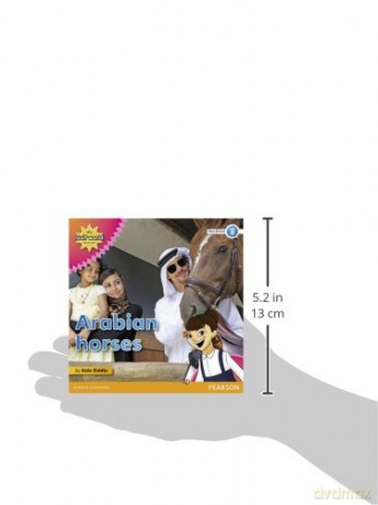 My Gulf World and Me Level 3 non-fiction reader: Arabian horses - Riddle Kate [KSIĄŻKA]