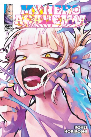 My Hero Academia, Vol. 38: Kohei Horikoshi: Volume 38 - Kohei Horikoshi [KOMIKS]