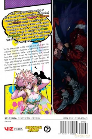 My Hero Academia, Vol. 38: Kohei Horikoshi: Volume 38 - Kohei Horikoshi [KOMIKS]
