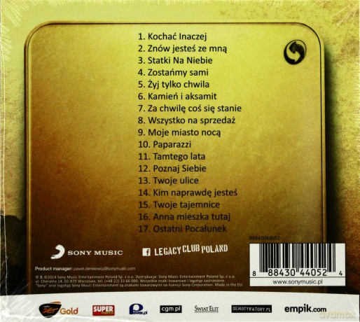De Mono: Gold (digipack) [CD]