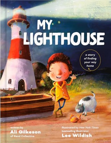 My Lighthouse: A Story of Finding Your Way Home - Ali Gilkeson [KSIĄŻKA]