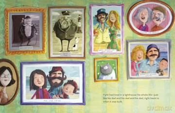 My Lighthouse: A Story of Finding Your Way Home - Ali Gilkeson [KSIĄŻKA]