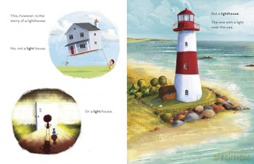 My Lighthouse: A Story of Finding Your Way Home - Ali Gilkeson [KSIĄŻKA]
