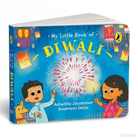My Little Book of Diwali - Ashwitha Jayakumar [KSIĄŻKA]