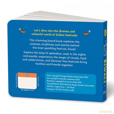 My Little Book of Diwali - Ashwitha Jayakumar [KSIĄŻKA]