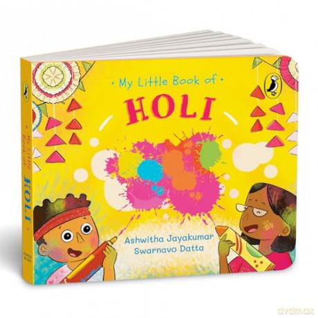 My Little Book of Holi - Ashwitha Jayakumar [KSIĄŻKA]