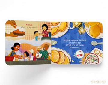 My Little Book of Holi - Ashwitha Jayakumar [KSIĄŻKA]