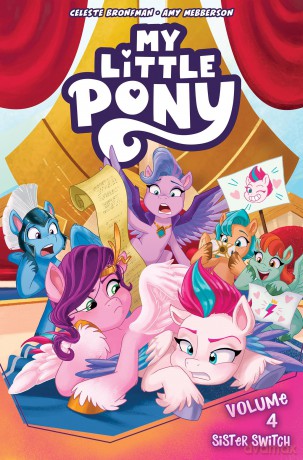 My Little Pony, Vol. 4: Sister Switch - Celeste Bronfman [KSIĄŻKA]
