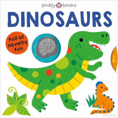 My Little World Dinosaurs - Roger Priddy [KSIĄŻKA]