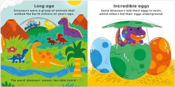 My Little World Dinosaurs - Roger Priddy [KSIĄŻKA]