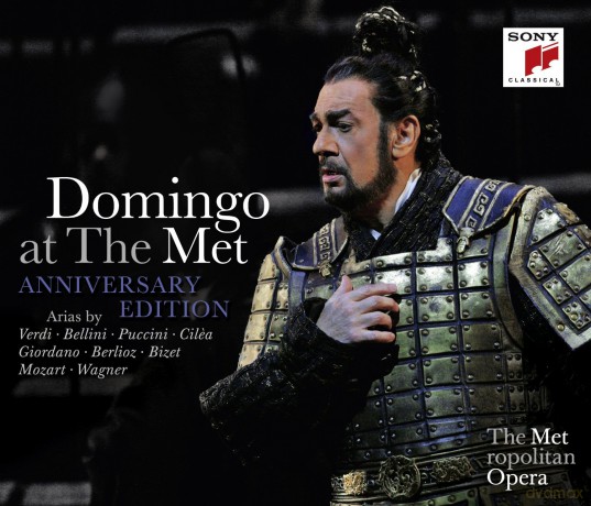 Placido Domingo: Placido Domingo at the MET [3CD]