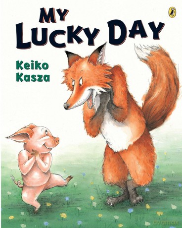 My Lucky Day - Keiko Kasza [KSIĄŻKA]