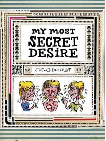 My Most Secret Desire - Julie Doucet [KOMIKS]