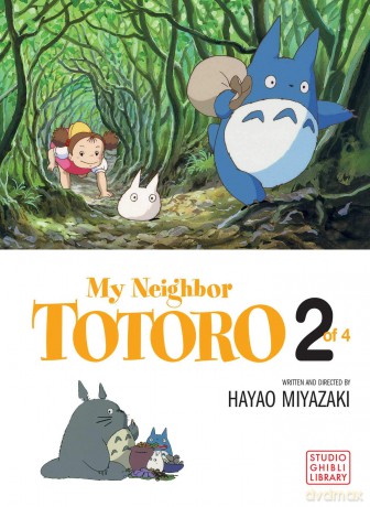 My Neighbor Totoro Film Comic, Vol. 2 (Volume 2) (My Neighbor Totoro Film Comics) - Hayao Miyazaki [KSIĄŻKA]