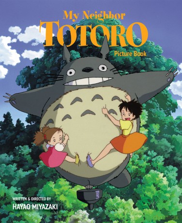 My Neighbor Totoro Picture Book: New Edition - Hayao Miyazaki [KSIĄŻKA]