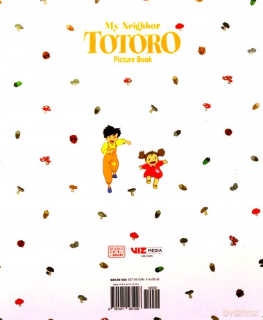 My Neighbor Totoro Picture Book: New Edition - Hayao Miyazaki [KSIĄŻKA]