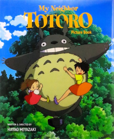 My Neighbor Totoro Picture Book: New Edition - Hayao Miyazaki [KSIĄŻKA]