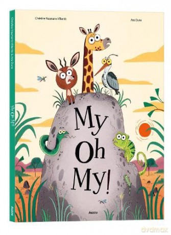 My Oh My! - Christine Naumann-Vi [KSIĄŻKA]