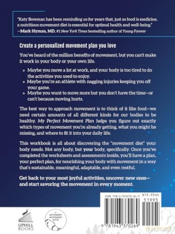My Perfect Movement Plan: The Move Your DNA All Day Workbook - Katy Bowman [KSIĄŻKA]