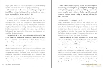 My Perfect Movement Plan: The Move Your DNA All Day Workbook - Katy Bowman [KSIĄŻKA]