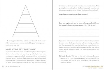 My Perfect Movement Plan: The Move Your DNA All Day Workbook - Katy Bowman [KSIĄŻKA]