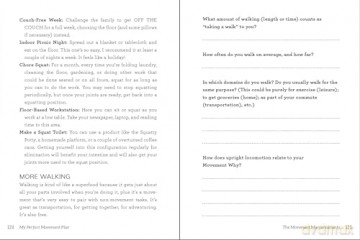 My Perfect Movement Plan: The Move Your DNA All Day Workbook - Katy Bowman [KSIĄŻKA]