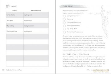 My Perfect Movement Plan: The Move Your DNA All Day Workbook - Katy Bowman [KSIĄŻKA]