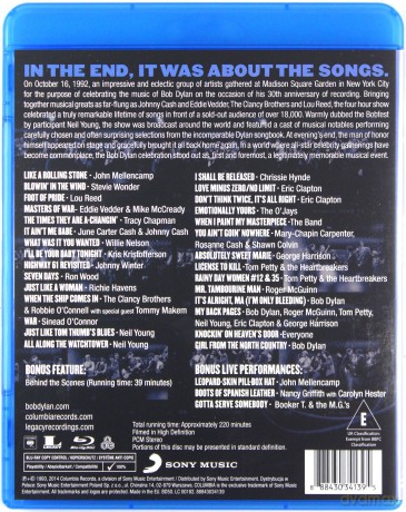 Bob Dylan: 30th Anniversary Concert Celebration (Deluxe Edition) [Blu-Ray]