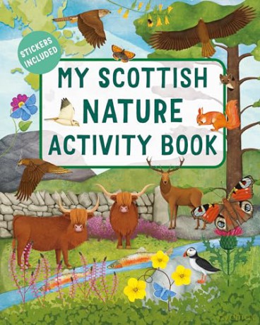 My Scottish Nature Activity Book - Sasha Morton [KSIĄŻKA]