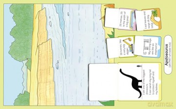 My Stand-Up Dinosaurs: A Pop-Up Lift-the-Flap Book - Rod Campbell [KSIĄŻKA]