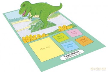 My Stand-Up Dinosaurs: A Pop-Up Lift-the-Flap Book - Rod Campbell [KSIĄŻKA]