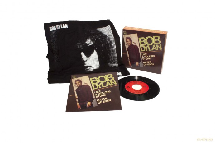 Bob Dylan: Threads + Grooves (Like A Rolling Stone b/w Gates of Eden) [WINYL]+[T-SHIRT]