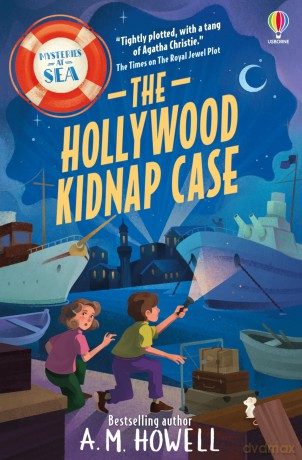 Mysteries at Sea: The Hollywood Kidnap Case - A M Howell [KSIĄŻKA]