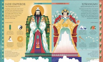 Myths of China: Meet the Gods, Creatures, and Heroes of Ancient China (Ancient Myths) - Xiaobing Wang [KSIĄŻKA]
