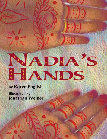 Nadia's Hands - Karen English [KSIĄŻKA]