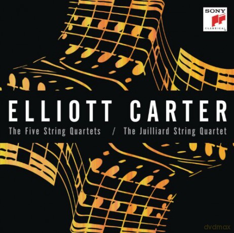 Juilliard String Quartet: Elliott Carter: The Five String Quartets [2CD]