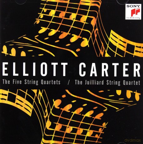Juilliard String Quartet: Elliott Carter: The Five String Quartets [2CD]